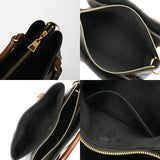 LOUIS VUITTON ルイヴィトン モノグラム ヴァンドーム BB ノワール M46507 レディース モノグラムキャンバス カーフ ハンドバッグ Aランク 中古 銀蔵