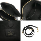 LOUIS VUITTON ルイヴィトン モノグラム ヴァンドーム BB ノワール M46507 レディース モノグラムキャンバス カーフ ハンドバッグ Aランク 中古 銀蔵