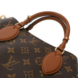 LOUIS VUITTON ルイヴィトン モノグラム ヴァンドーム BB ノワール M46507 レディース モノグラムキャンバス カーフ ハンドバッグ Aランク 中古 銀蔵