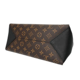 LOUIS VUITTON ルイヴィトン モノグラム ヴァンドーム BB ノワール M46507 レディース モノグラムキャンバス カーフ ハンドバッグ Aランク 中古 銀蔵