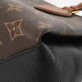 LOUIS VUITTON ルイヴィトン モノグラム ヴァンドーム BB ノワール M46507 レディース モノグラムキャンバス カーフ ハンドバッグ Aランク 中古 銀蔵