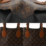 LOUIS VUITTON ルイヴィトン モノグラム ヴァンドーム BB ノワール M46507 レディース モノグラムキャンバス カーフ ハンドバッグ Aランク 中古 銀蔵