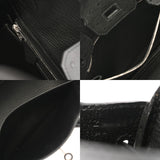 HERMES エルメス バーキン25 ブラック Z刻印(2021年頃) レディース オーストリッチ ハンドバッグ ABランク 中古 銀蔵