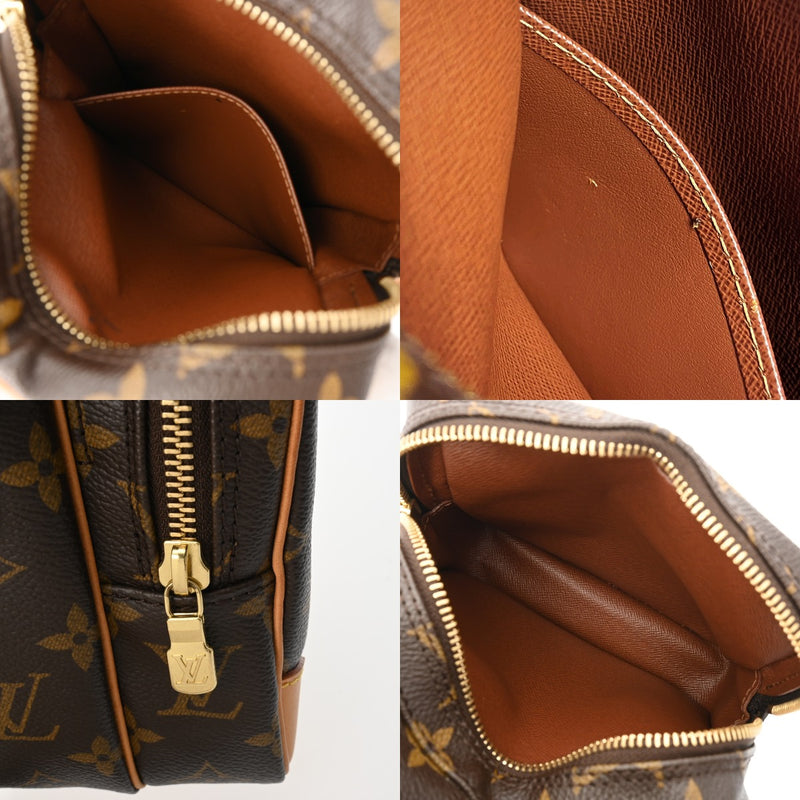 LOUIS VUITTON ルイヴィトン モノグラム アマゾン ブラウン M45236 レディース モノグラムキャンバス ショルダーバッグ ABランク 中古 銀蔵