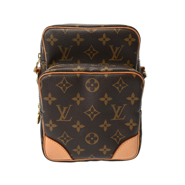 LOUIS VUITTON ルイヴィトン モノグラム アマゾン ブラウン M45236 レディース モノグラムキャンバス ショルダーバッグ ABランク 中古 銀蔵