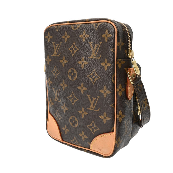 LOUIS VUITTON ルイヴィトン モノグラム アマゾン ブラウン M45236 レディース モノグラムキャンバス ショルダーバッグ ABランク 中古 銀蔵