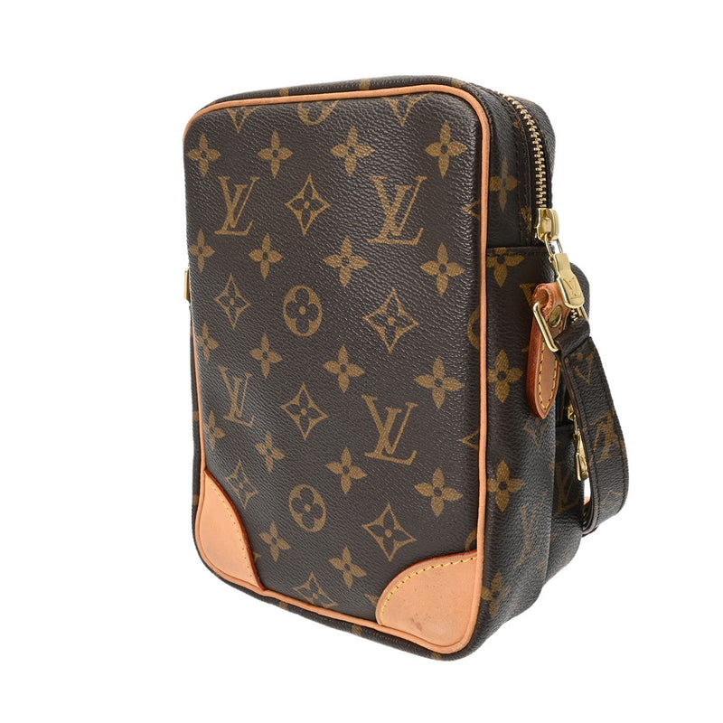 LOUIS VUITTON ルイヴィトン モノグラム アマゾン ブラウン M45236 レディース モノグラムキャンバス ショルダーバッグ ABランク 中古 銀蔵