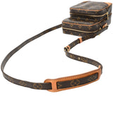 LOUIS VUITTON ルイヴィトン モノグラム アマゾン ブラウン M45236 レディース モノグラムキャンバス ショルダーバッグ ABランク 中古 銀蔵