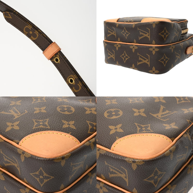 LOUIS VUITTON ルイヴィトン モノグラム アマゾン ブラウン M45236 レディース モノグラムキャンバス ショルダーバッグ ABランク 中古 銀蔵