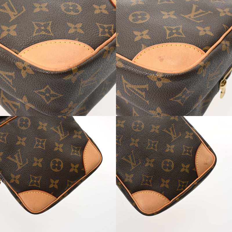 LOUIS VUITTON ルイヴィトン モノグラム アマゾン ブラウン M45236 レディース モノグラムキャンバス ショルダーバッグ ABランク 中古 銀蔵