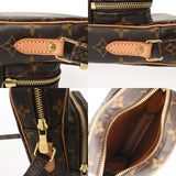 LOUIS VUITTON ルイヴィトン モノグラム アマゾン ブラウン M45236 レディース モノグラムキャンバス ショルダーバッグ ABランク 中古 銀蔵