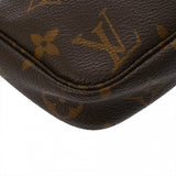 LOUIS VUITTON ルイヴィトン モノグラム ポシェット アクセソワール ブラウン M51980 レディース モノグラムキャンバス アクセサリーポーチ ABランク 中古 銀蔵