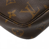 LOUIS VUITTON ルイヴィトン モノグラム ポシェット アクセソワール ブラウン M51980 レディース モノグラムキャンバス アクセサリーポーチ ABランク 中古 銀蔵