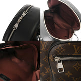 LOUIS VUITTON ルイヴィトン モノグラム マカサー ジョッシュ ブラウン/ブラック M41530 メンズ モノグラムキャンバス リュック・デイパック ABランク 中古 銀蔵