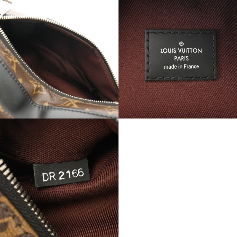 LOUIS VUITTON ルイヴィトン モノグラム マカサー ジョッシュ ブラウン/ブラック M41530 メンズ モノグラムキャンバス リュック・デイパック ABランク 中古 銀蔵