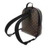 LOUIS VUITTON ルイヴィトン モノグラム マカサー ジョッシュ ブラウン/ブラック M41530 メンズ モノグラムキャンバス リュック・デイパック ABランク 中古 銀蔵