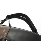 LOUIS VUITTON ルイヴィトン モノグラム マカサー ジョッシュ ブラウン/ブラック M41530 メンズ モノグラムキャンバス リュック・デイパック ABランク 中古 銀蔵
