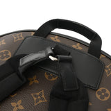LOUIS VUITTON ルイヴィトン モノグラム マカサー ジョッシュ ブラウン/ブラック M41530 メンズ モノグラムキャンバス リュック・デイパック ABランク 中古 銀蔵