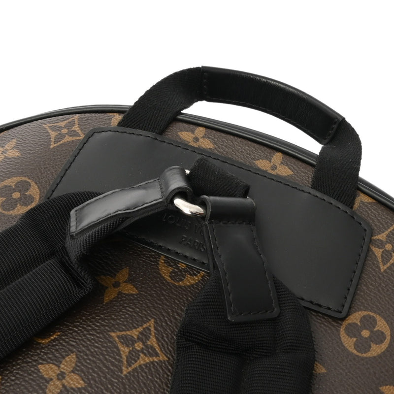 LOUIS VUITTON ルイヴィトン モノグラム マカサー ジョッシュ ブラウン/ブラック M41530 メンズ モノグラムキャンバス リュック・デイパック ABランク 中古 銀蔵