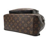 LOUIS VUITTON ルイヴィトン モノグラム マカサー ジョッシュ ブラウン/ブラック M41530 メンズ モノグラムキャンバス リュック・デイパック ABランク 中古 銀蔵