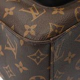 LOUIS VUITTON ルイヴィトン モノグラム マカサー ジョッシュ ブラウン/ブラック M41530 メンズ モノグラムキャンバス リュック・デイパック ABランク 中古 銀蔵