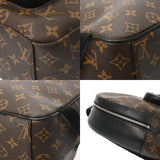 LOUIS VUITTON ルイヴィトン モノグラム マカサー ジョッシュ ブラウン/ブラック M41530 メンズ モノグラムキャンバス リュック・デイパック ABランク 中古 銀蔵