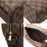 LOUIS VUITTON ルイヴィトン ダミエ オラフ PM ブラウン N41442 ユニセックス ダミエキャンバス ショルダーバッグ Aランク 中古 銀蔵