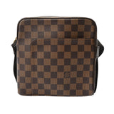 LOUIS VUITTON ルイヴィトン ダミエ オラフ PM ブラウン N41442 ユニセックス ダミエキャンバス ショルダーバッグ Aランク 中古 銀蔵