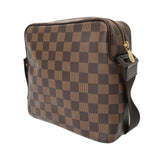 LOUIS VUITTON ルイヴィトン ダミエ オラフ PM ブラウン N41442 ユニセックス ダミエキャンバス ショルダーバッグ Aランク 中古 銀蔵