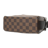 LOUIS VUITTON ルイヴィトン ダミエ オラフ PM ブラウン N41442 ユニセックス ダミエキャンバス ショルダーバッグ Aランク 中古 銀蔵