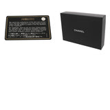 CHANEL シャネル マトラッセ チェーンウォレット ブラック A33814 レディース キャビアスキン ショルダーバッグ Aランク 中古 銀蔵