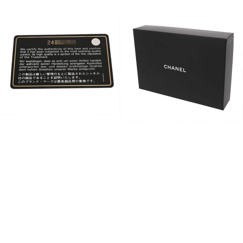 CHANEL シャネル マトラッセ チェーンウォレット ブラック A33814 レディース キャビアスキン ショルダーバッグ Aランク 中古 銀蔵