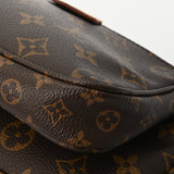 LOUIS VUITTON ルイヴィトン モノグラム ミュルティ ポシェット アクセソワール カーキ M44813 レディース モノグラムキャンバス ショルダーバッグ Bランク 中古 銀蔵