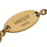 LOUIS VUITTON ルイヴィトン コリエ ゴールド M80259 レディース GP マザーオブパール ネックレス ABランク 中古 銀蔵