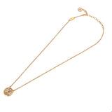 LOUIS VUITTON ルイヴィトン コリエ ゴールド M80259 レディース GP マザーオブパール ネックレス ABランク 中古 銀蔵