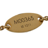 LOUIS VUITTON ルイヴィトン コリエ ルイゼット ゴールド M00365 レディース GP ネックレス Aランク 中古 銀蔵