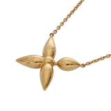 LOUIS VUITTON ルイヴィトン コリエ ルイゼット ゴールド M00365 レディース GP ネックレス Aランク 中古 銀蔵