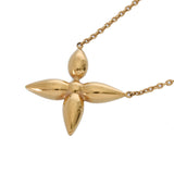 LOUIS VUITTON ルイヴィトン コリエ ルイゼット ゴールド M00365 レディース GP ネックレス Aランク 中古 銀蔵