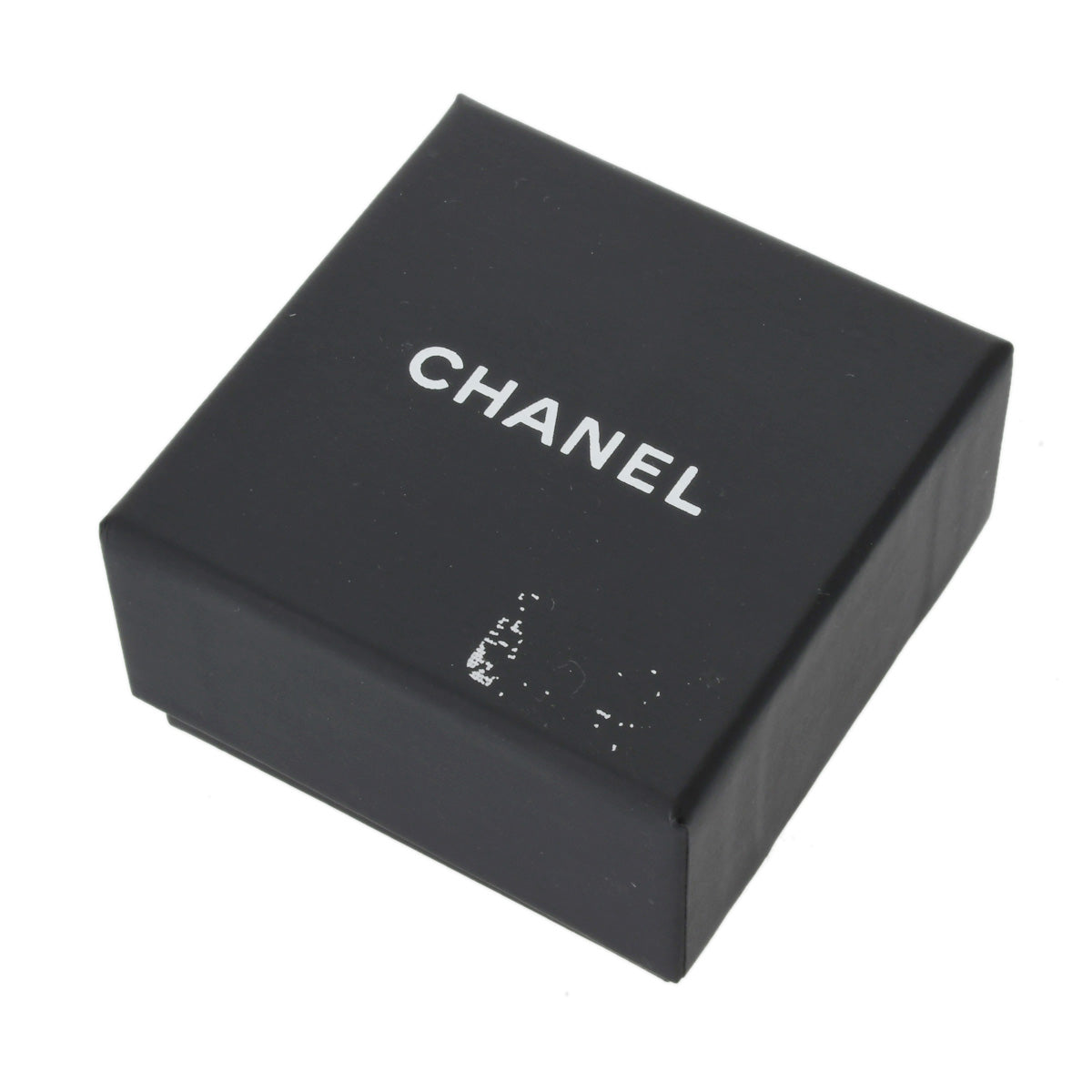 CHANEL シャネル ロゴピアス バッグ モチーフ ゴールド B23C 