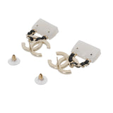 CHANEL シャネル ロゴピアス バッグ モチーフ ゴールド B23C レディース GP ピアス ABランク 中古 銀蔵