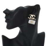 CHANEL シャネル ロゴピアス バッグ モチーフ ゴールド B23C レディース GP ピアス ABランク 中古 銀蔵