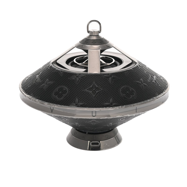 LOUIS VUITTON ルイヴィトン ホライゾン ライトアップ スピーカー QAC000 ユニセックス オーディオ機器 Aランク 中古 銀蔵