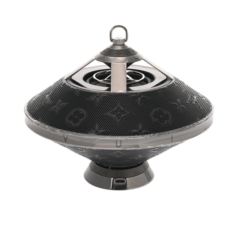 LOUIS VUITTON ルイヴィトン ホライゾン ライトアップ スピーカー QAC000 ユニセックス オーディオ機器 Aランク 中古 銀蔵