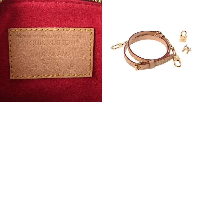 LOUIS VUITTON ルイヴィトン モノグラム スピーディバンドリエール 20 村上隆 コラボ ブラウン M14175 レディース モノグラムキャンバス ハンドバッグ 新同 中古 銀蔵