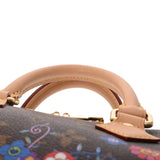 LOUIS VUITTON ルイヴィトン モノグラム スピーディバンドリエール 20 村上隆 コラボ ブラウン M14175 レディース モノグラムキャンバス ハンドバッグ 新同 中古 銀蔵