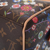 LOUIS VUITTON ルイヴィトン モノグラム スピーディバンドリエール 20 村上隆 コラボ ブラウン M14175 レディース モノグラムキャンバス ハンドバッグ 新同 中古 銀蔵