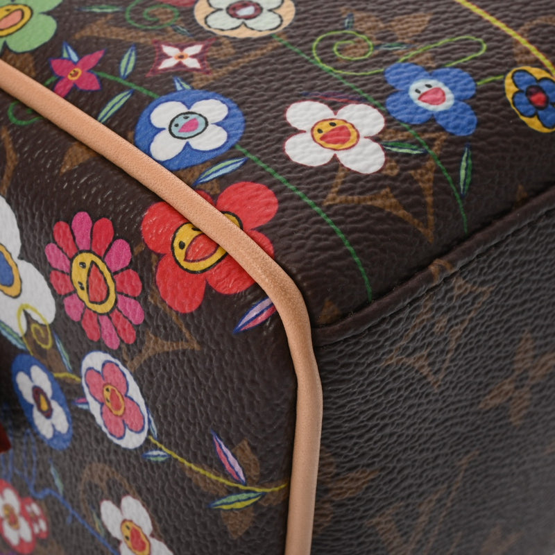 LOUIS VUITTON ルイヴィトン モノグラム スピーディバンドリエール 20 村上隆 コラボ ブラウン M14175 レディース モノグラムキャンバス ハンドバッグ 新同 中古 銀蔵