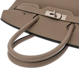 HERMES エルメス バーキン 35 トゥルティエールグレー □N刻印(2010年頃) ユニセックス トリヨンクレマンス ハンドバッグ ABランク 中古 銀蔵