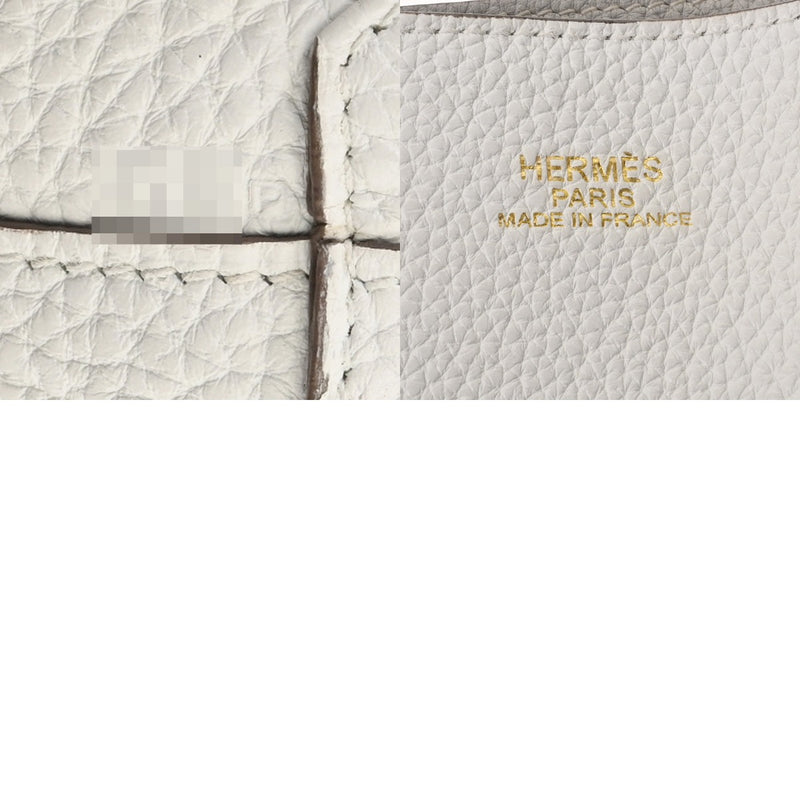 HERMES エルメス ドゥブルセンス 36 グリスぺール □P刻印(2012年頃) レディース トリヨンクレマンス トートバッグ ABランク 中古 銀蔵