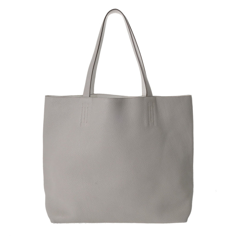 HERMES エルメス ドゥブルセンス 36 グリスぺール □P刻印(2012年頃) レディース トリヨンクレマンス トートバッグ ABランク 中古 銀蔵